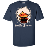 T-Shirts Navy / XLT Hello Jasper Tall T-Shirt