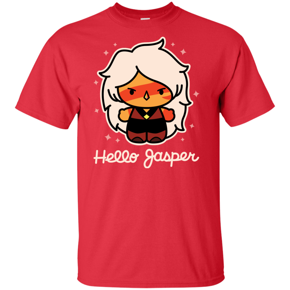 T-Shirts Red / XLT Hello Jasper Tall T-Shirt