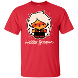 T-Shirts Red / XLT Hello Jasper Tall T-Shirt