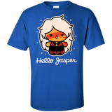 T-Shirts Royal / XLT Hello Jasper Tall T-Shirt
