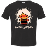 T-Shirts Black / 2T Hello Jasper Toddler Premium T-Shirt