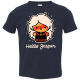 T-Shirts Navy / 2T Hello Jasper Toddler Premium T-Shirt