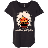 T-Shirts Vintage Black / X-Small Hello Jasper Triblend Dolman Sleeve