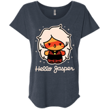 T-Shirts Vintage Navy / X-Small Hello Jasper Triblend Dolman Sleeve