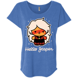 T-Shirts Vintage Royal / X-Small Hello Jasper Triblend Dolman Sleeve