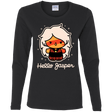 T-Shirts Black / S Hello Jasper Women's Long Sleeve T-Shirt