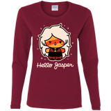 T-Shirts Cardinal / S Hello Jasper Women's Long Sleeve T-Shirt
