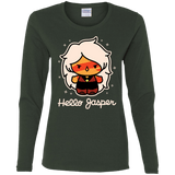 T-Shirts Forest / S Hello Jasper Women's Long Sleeve T-Shirt
