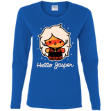 T-Shirts Royal / S Hello Jasper Women's Long Sleeve T-Shirt