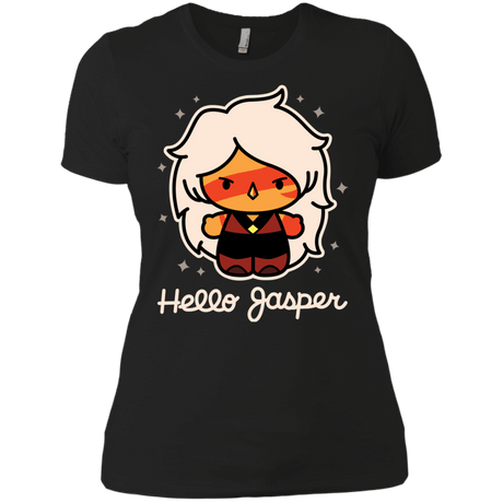 T-Shirts Black / X-Small Hello Jasper Women's Premium T-Shirt