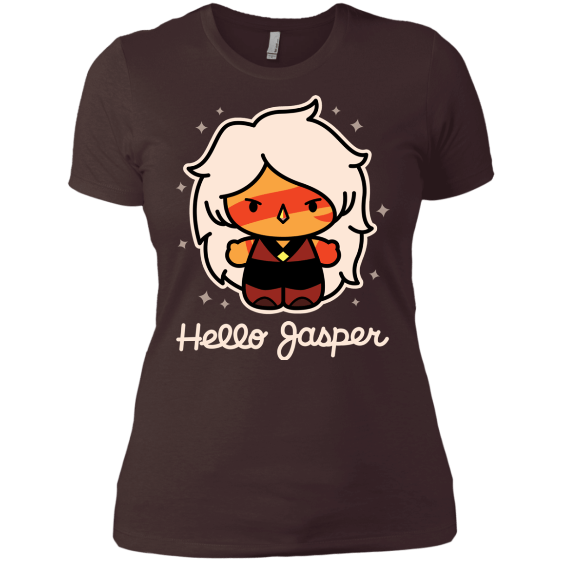 T-Shirts Dark Chocolate / X-Small Hello Jasper Women's Premium T-Shirt