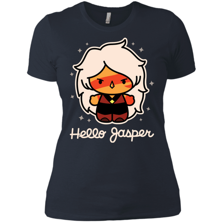 T-Shirts Indigo / X-Small Hello Jasper Women's Premium T-Shirt