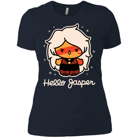 T-Shirts Midnight Navy / X-Small Hello Jasper Women's Premium T-Shirt