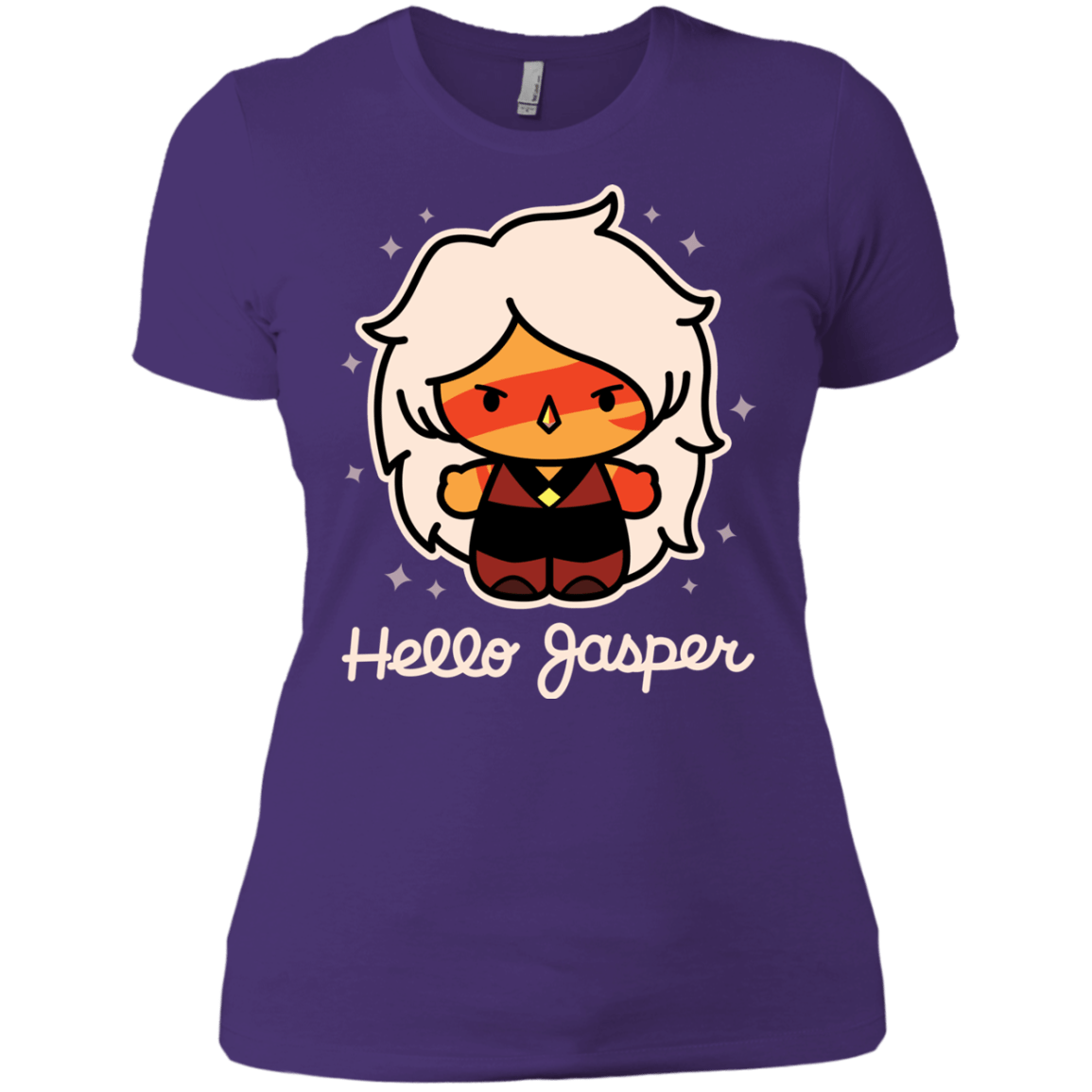 T-Shirts Purple Rush/ / X-Small Hello Jasper Women's Premium T-Shirt