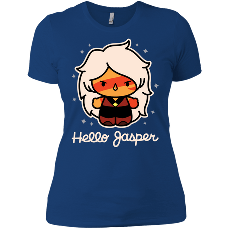 T-Shirts Royal / X-Small Hello Jasper Women's Premium T-Shirt
