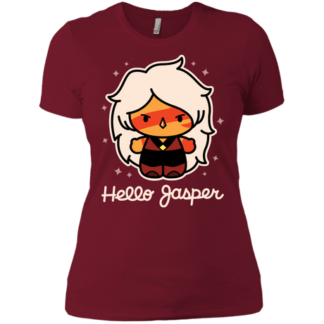 T-Shirts Scarlet / X-Small Hello Jasper Women's Premium T-Shirt