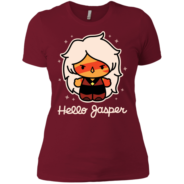 T-Shirts Scarlet / X-Small Hello Jasper Women's Premium T-Shirt