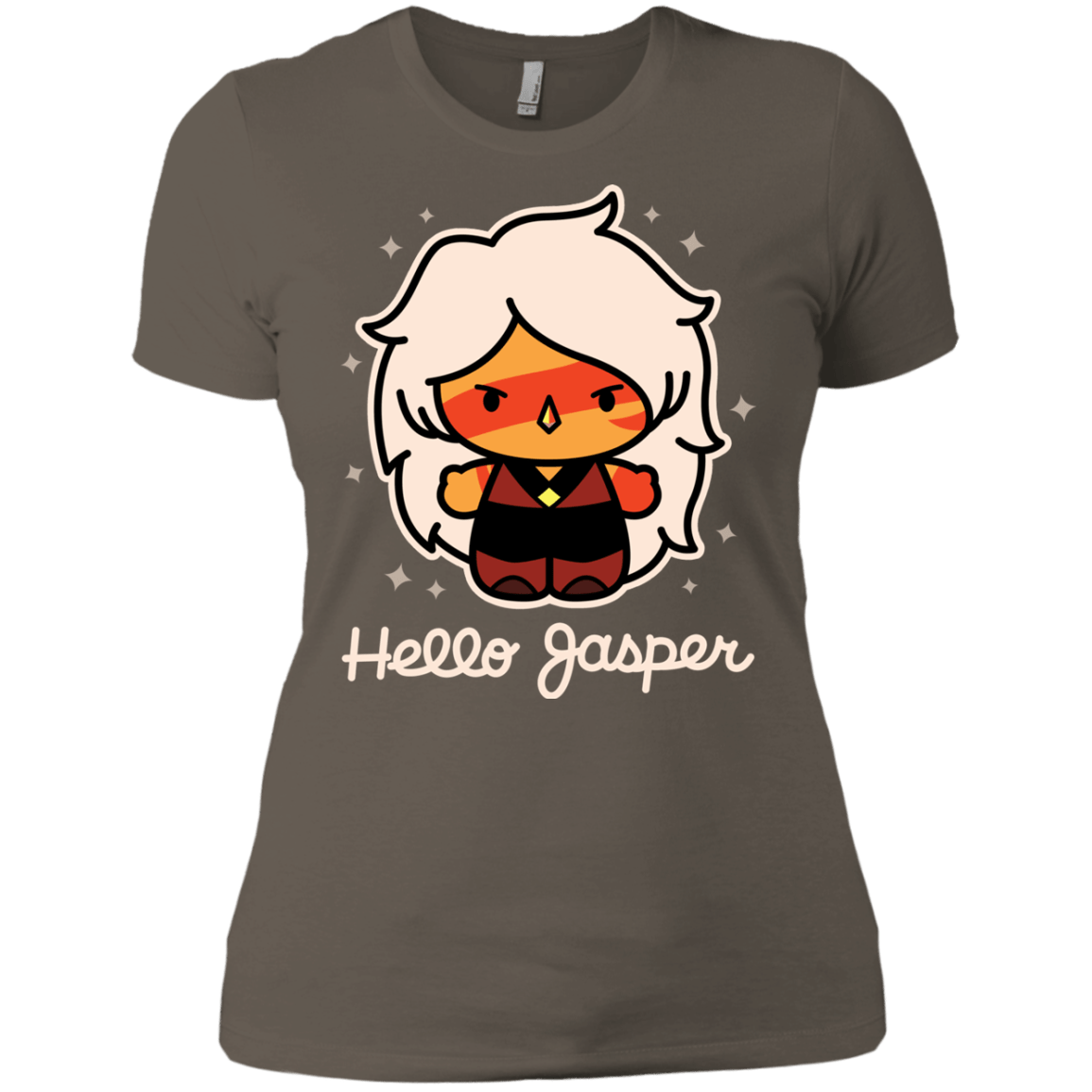 T-Shirts Warm Grey / X-Small Hello Jasper Women's Premium T-Shirt