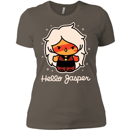 T-Shirts Warm Grey / X-Small Hello Jasper Women's Premium T-Shirt