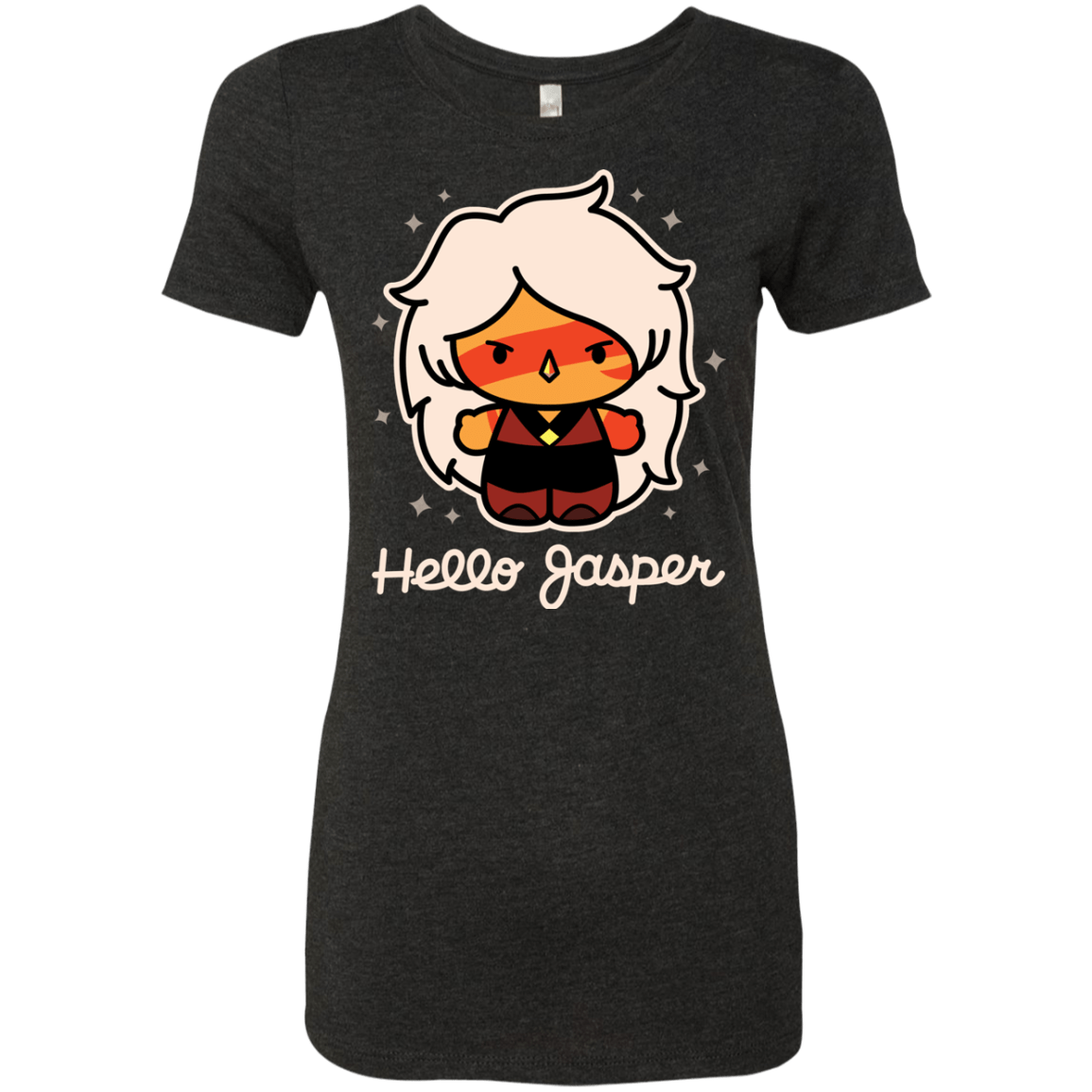 T-Shirts Vintage Black / S Hello Jasper Women's Triblend T-Shirt