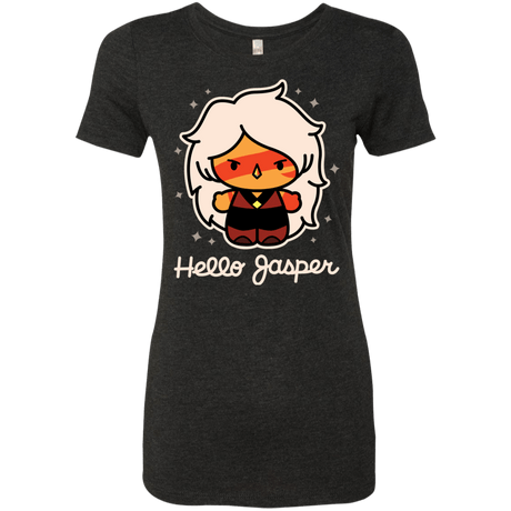T-Shirts Vintage Black / S Hello Jasper Women's Triblend T-Shirt