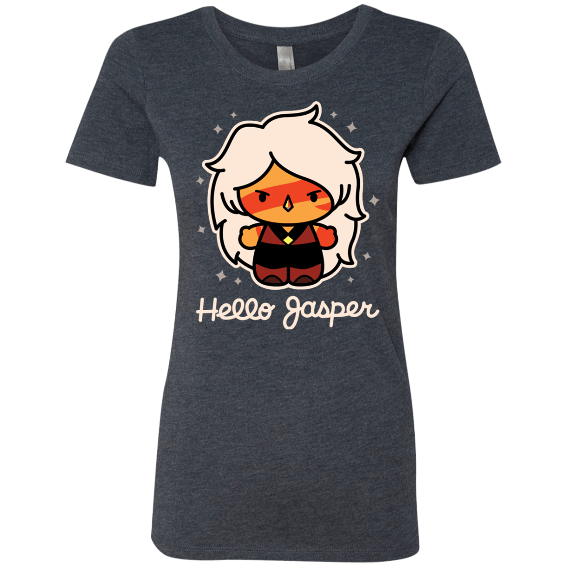 T-Shirts Vintage Navy / S Hello Jasper Women's Triblend T-Shirt