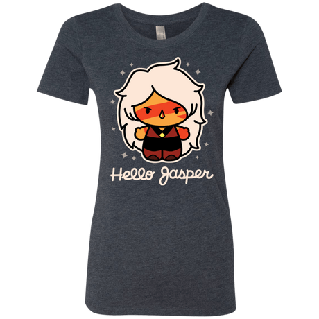 T-Shirts Vintage Navy / S Hello Jasper Women's Triblend T-Shirt