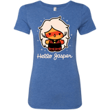 T-Shirts Vintage Royal / S Hello Jasper Women's Triblend T-Shirt