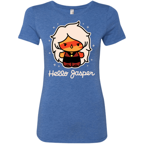 T-Shirts Vintage Royal / S Hello Jasper Women's Triblend T-Shirt