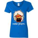 T-Shirts Royal / S Hello Jasper Women's V-Neck T-Shirt