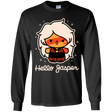T-Shirts Black / YS Hello Jasper Youth Long Sleeve T-Shirt
