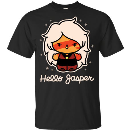 T-Shirts Black / YXS Hello Jasper Youth T-Shirt