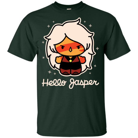 T-Shirts Forest / YXS Hello Jasper Youth T-Shirt