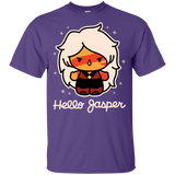 T-Shirts Purple / YXS Hello Jasper Youth T-Shirt