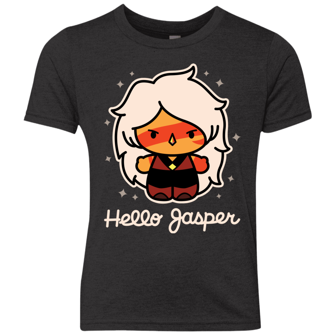 T-Shirts Vintage Black / YXS Hello Jasper Youth Triblend T-Shirt