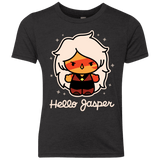 T-Shirts Vintage Black / YXS Hello Jasper Youth Triblend T-Shirt
