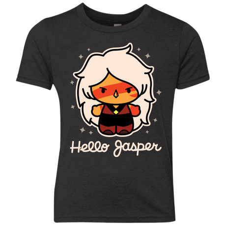 T-Shirts Vintage Black / YXS Hello Jasper Youth Triblend T-Shirt