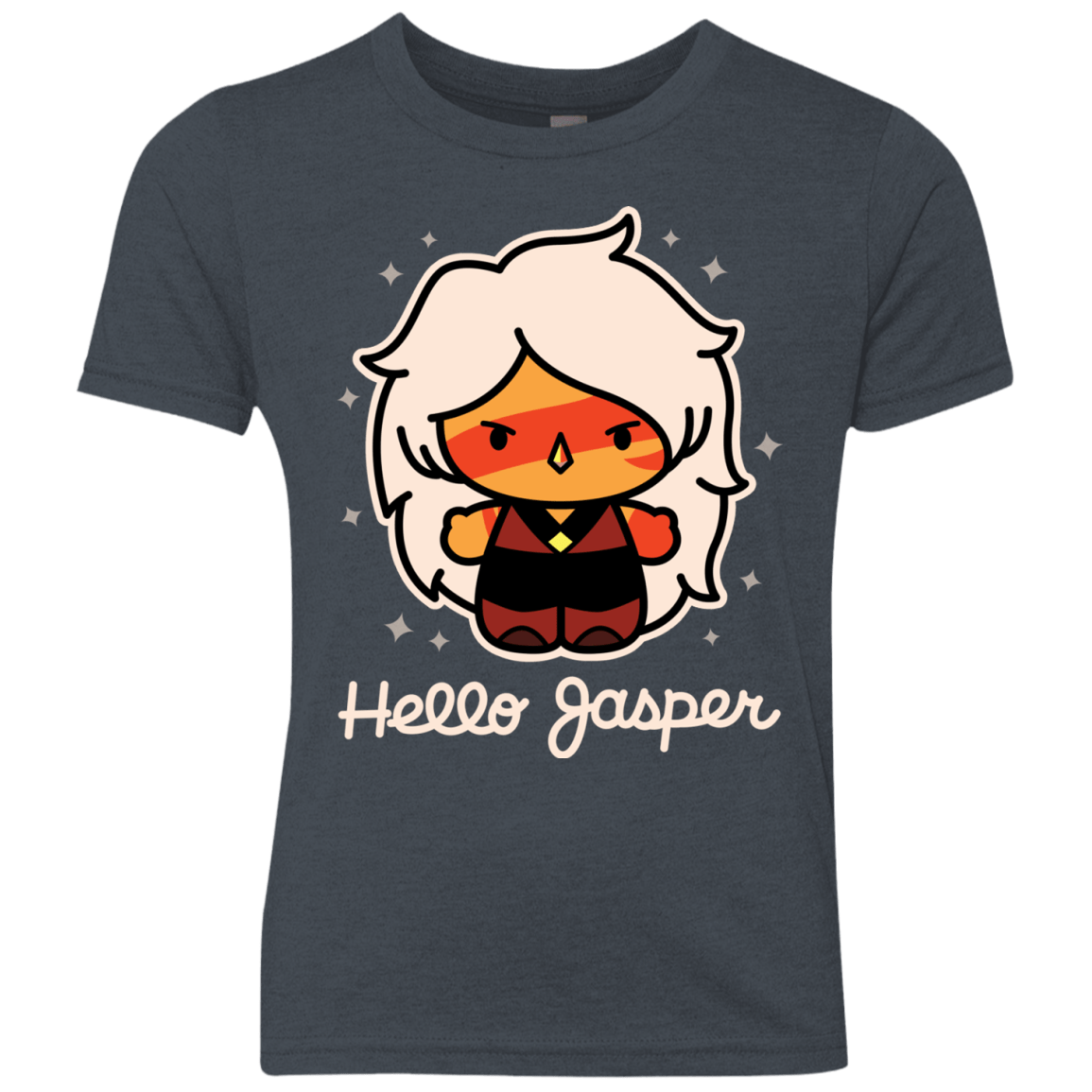 T-Shirts Vintage Navy / YXS Hello Jasper Youth Triblend T-Shirt