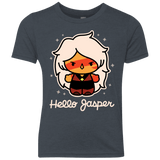 T-Shirts Vintage Navy / YXS Hello Jasper Youth Triblend T-Shirt
