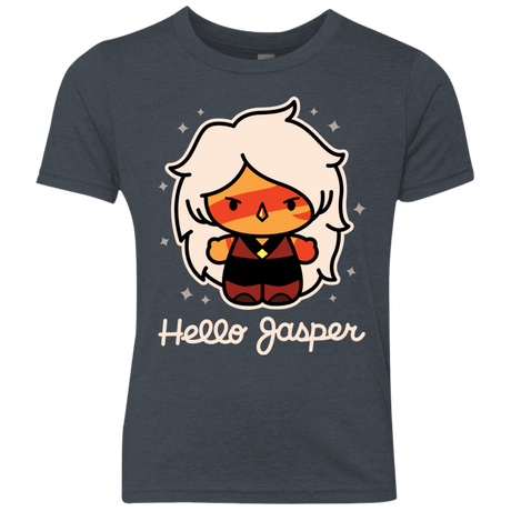 T-Shirts Vintage Navy / YXS Hello Jasper Youth Triblend T-Shirt