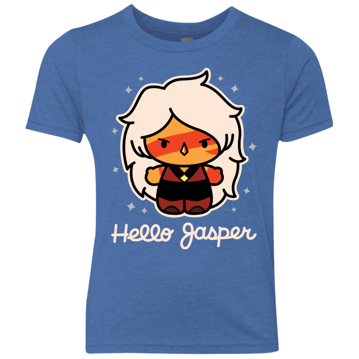 T-Shirts Vintage Royal / YXS Hello Jasper Youth Triblend T-Shirt