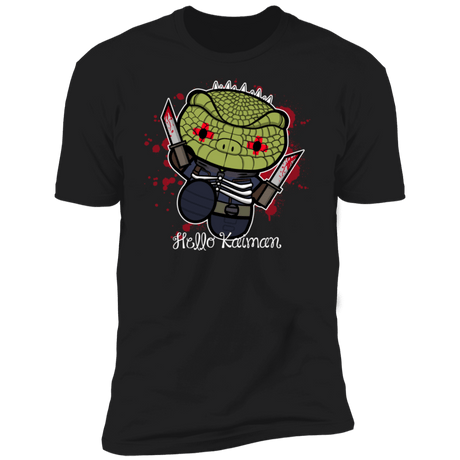 T-Shirts Black / X-Small Hello Kaiman Men's Premium T-Shirt