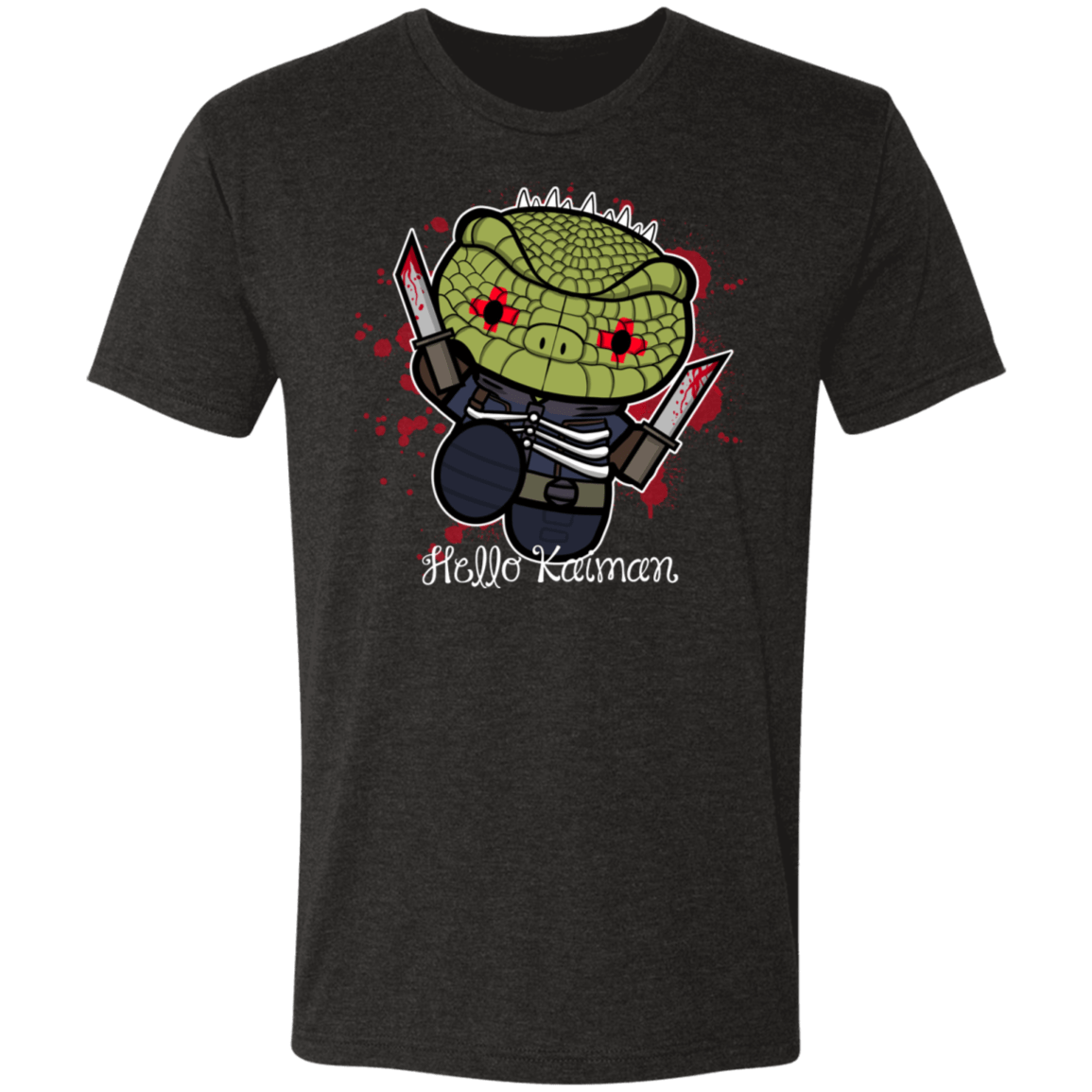 T-Shirts Vintage Black / S Hello Kaiman Men's Triblend T-Shirt