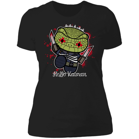 T-Shirts Black / X-Small Hello Kaiman Women's Premium T-Shirt