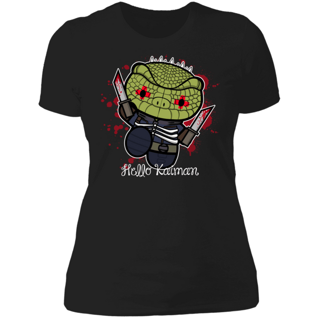 T-Shirts Black / X-Small Hello Kaiman Women's Premium T-Shirt