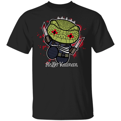 T-Shirts Black / YXS Hello Kaiman Youth T-Shirt