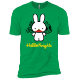 T-Shirts Kelly Green / YXS Hello Knights Boys Premium T-Shirt