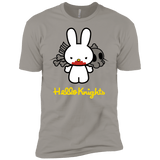 T-Shirts Light Grey / YXS Hello Knights Boys Premium T-Shirt