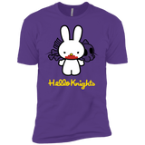T-Shirts Purple Rush / YXS Hello Knights Boys Premium T-Shirt