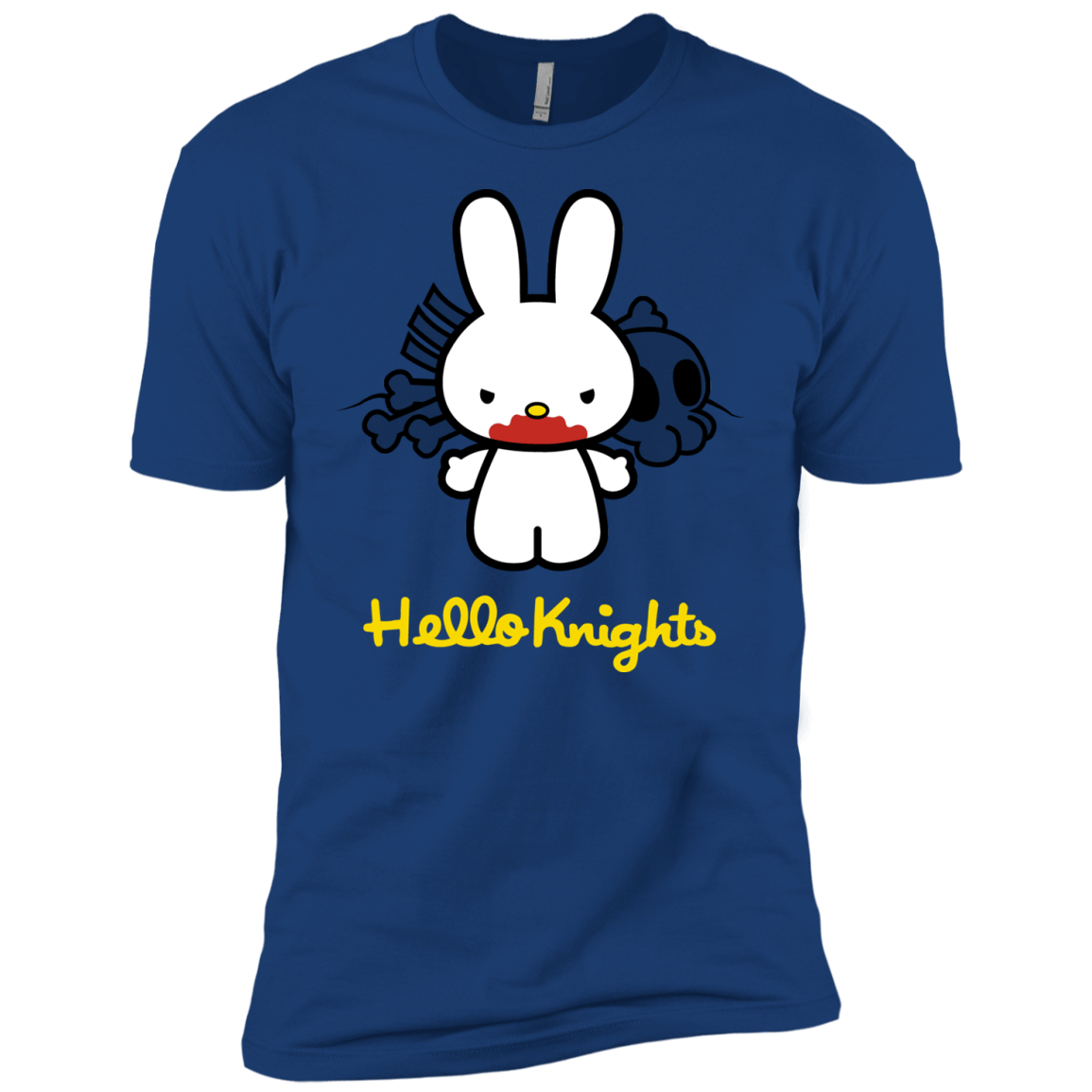 T-Shirts Royal / YXS Hello Knights Boys Premium T-Shirt